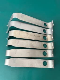 V.Mueller NL9403 Collis Taylor Retractor Set