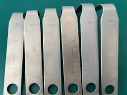V.Mueller NL9403 Collis Taylor Retractor Set