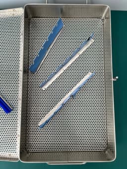 V.Mueller NL9403 Collis Taylor Retractor Set