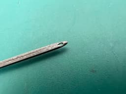 Richards 131206 Cupped Ear Forceps, Ebony Micro, ENT