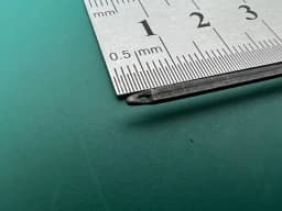 Richards 131219 Ebony cupped ear forceps, ENT