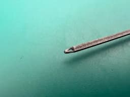 Richards 131219 Ebony cupped ear forceps, ENT
