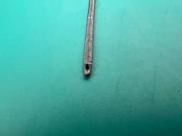 Richards 131219 Ebony cupped ear forceps, ENT