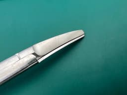 Jarit 323-730 Metzenbaum Supercut Scissor, Dual Pivot 10mm, Blunt Blades, Curved