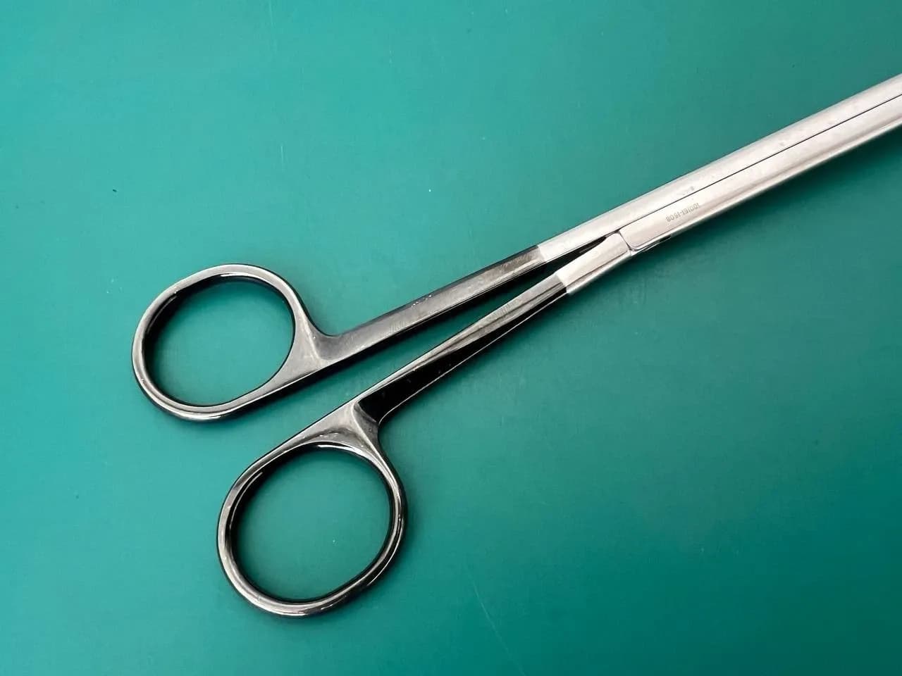 Jarit 323-730 Metzenbaum Supercut Scissor, Dual Pivot 10mm, Blunt Blades, Curved