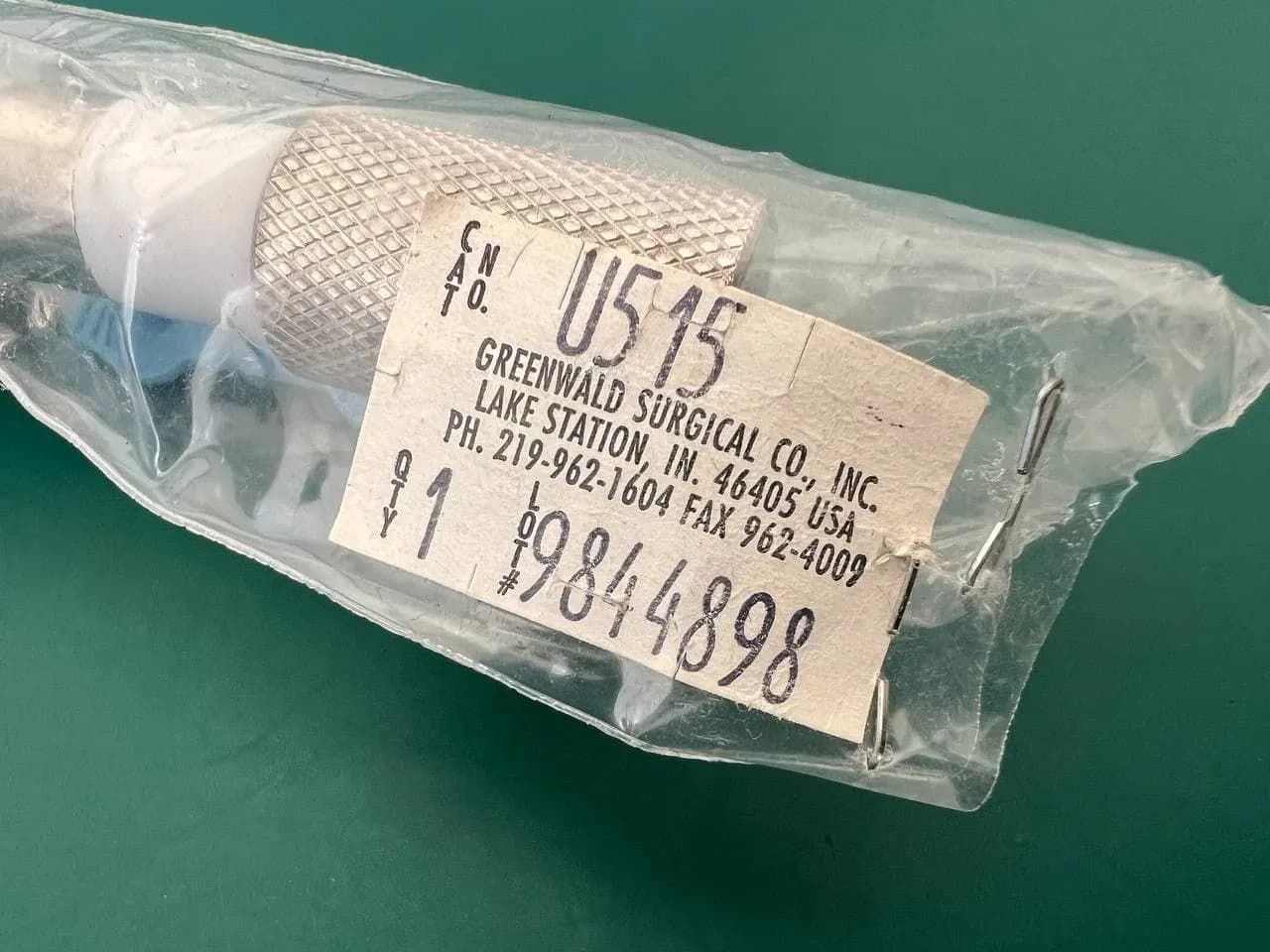 Урологічний провідник шва Greenwald U515 No-Slip Tip, 28FR