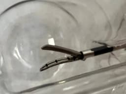 Інструмент лапароскопічний із зігнутою браншею NSLX125C 25 cm