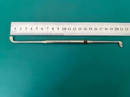 Karl Storz 479300 Pennington Elevator Dual Ended Curved R&L 21cm Orthopedics ENT