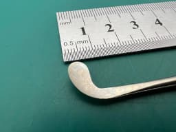 Karl Storz 479300 Pennington Elevator Dual Ended Curved R&L 21cm Orthopedics ENT