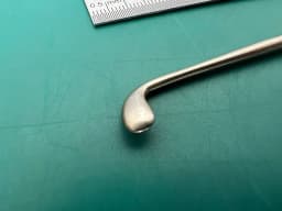 Karl Storz 479300 Pennington Elevator Dual Ended Curved R&L 21cm Orthopedics ENT