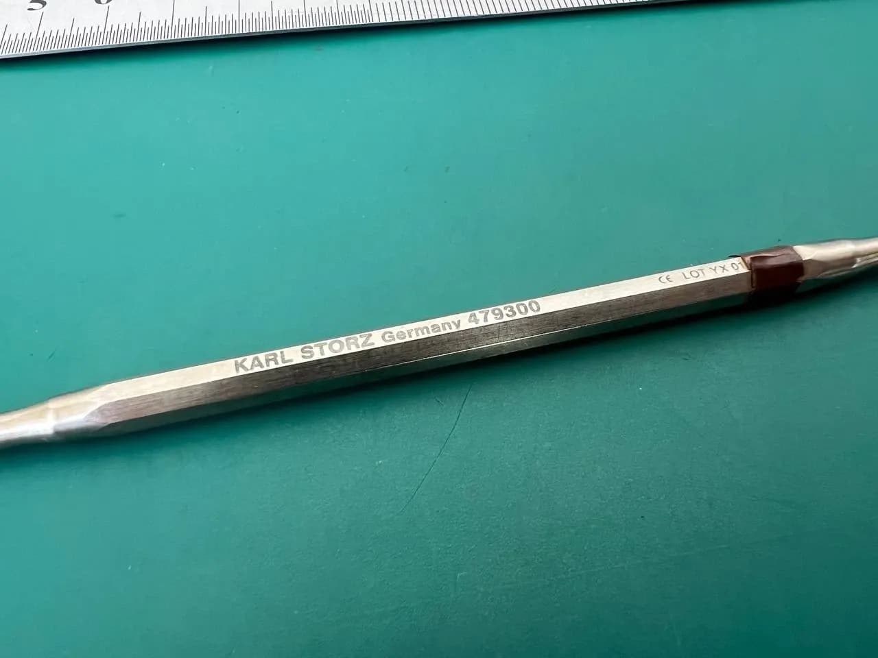 Karl Storz 479300 Pennington Elevator Dual Ended Curved R&L 21cm Orthopedics ENT