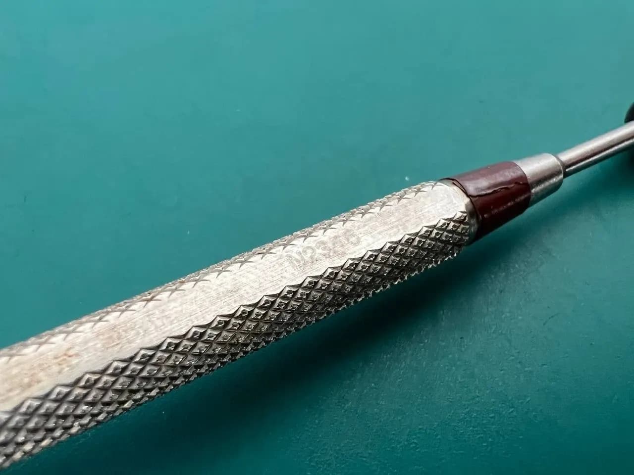 Елеватор септальний Bausch & Lomb N2346 Gorney з аспірацією, 216 mm