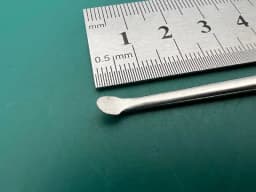 Елеватор перегородки Cottle Bausch & Lomb N-4660, круглий кінець 4x4mm, шпатель 3mm
