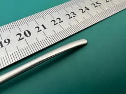 Елеватор перегородки Cottle Bausch & Lomb N-4660, круглий кінець 4x4mm, шпатель 3mm