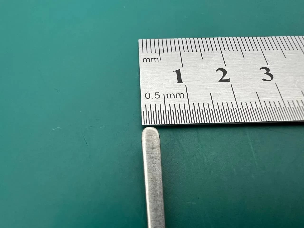 Елеватор перегородки Cottle Bausch & Lomb N-4660, круглий кінець 4x4mm, шпатель 3mm