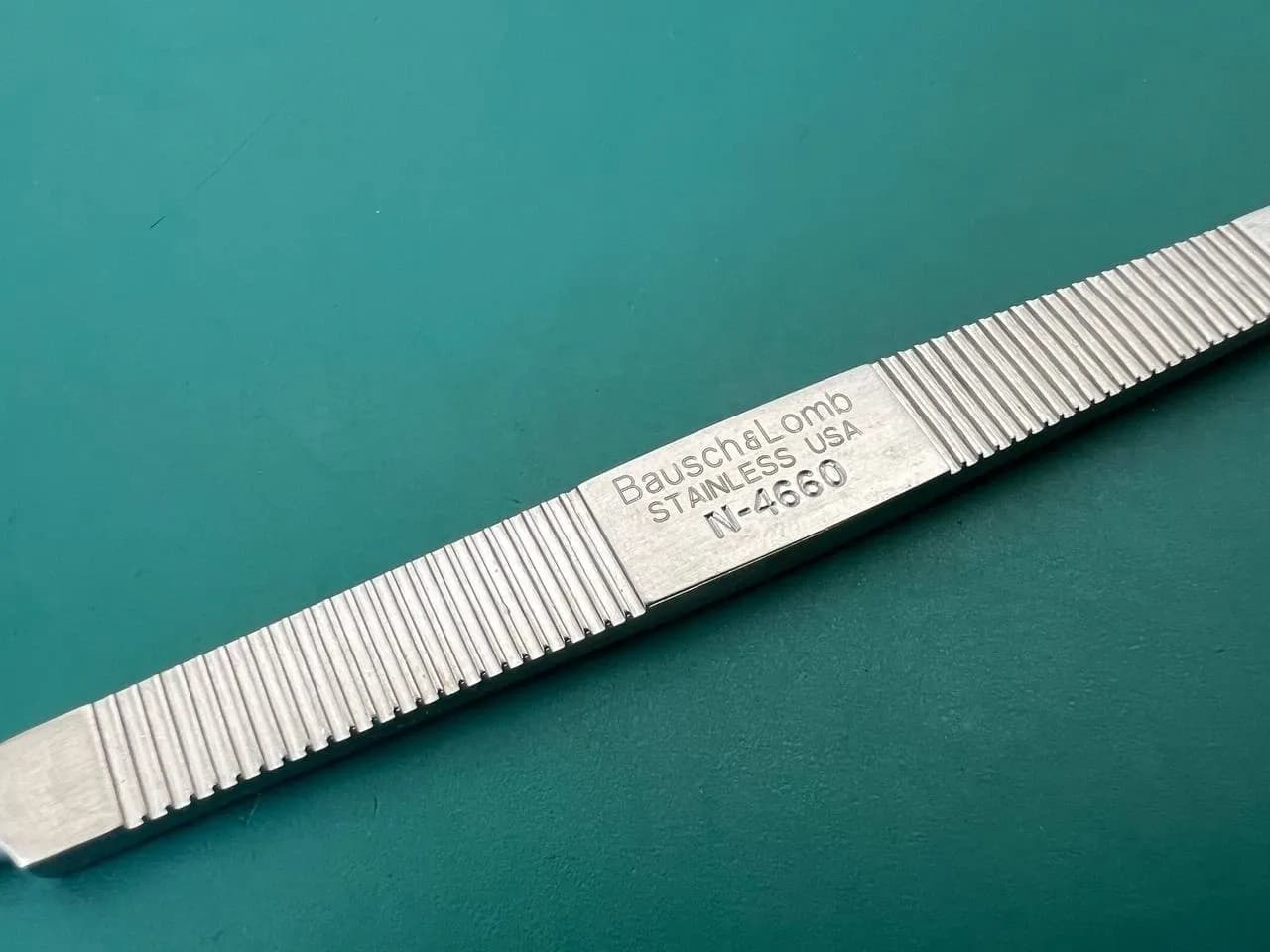 Елеватор перегородки Cottle Bausch & Lomb N-4660, круглий кінець 4x4mm, шпатель 3mm