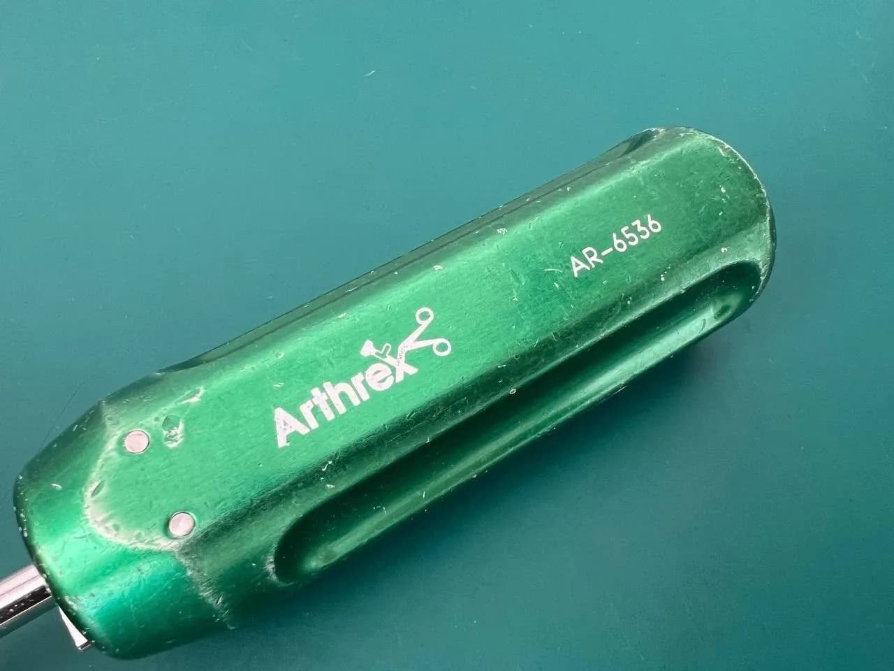 Обтуратор Arthrex AR-6536 для артроскопії, багаторазовий, 8-5/8″, зелений