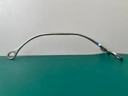 Karl Storz 40400K Surgical Sponge Forceps 10" Curved Jaw & Shanks
