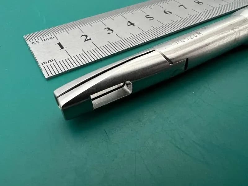 Пристрій для зняття кліпс Aesculap PL526R, 12 mm, 35 cm
