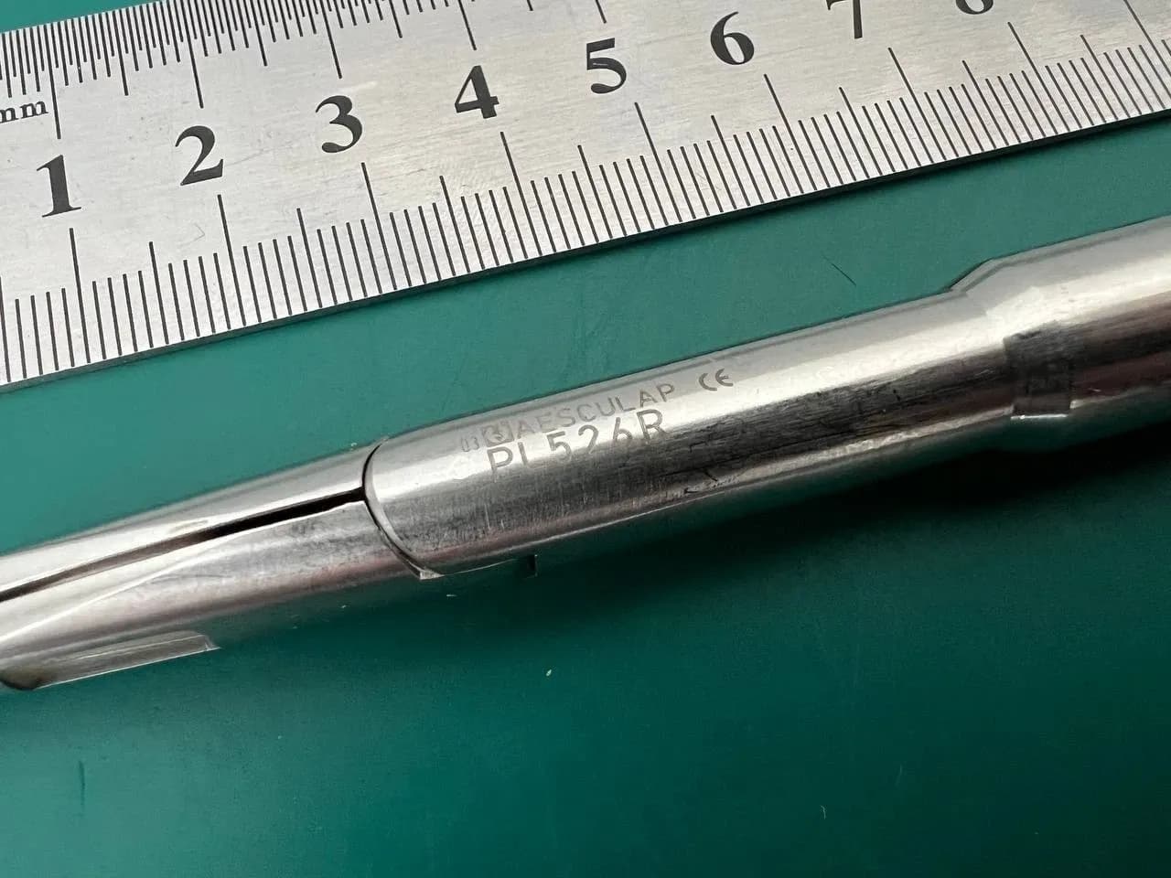 Пристрій для зняття кліпс Aesculap PL526R, 12 mm, 35 cm