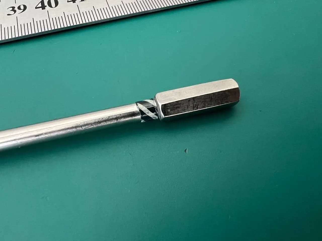 Пальпаційний зонд Jarit 600-496, 5 мм/45 см, лапароскопічний інструмент