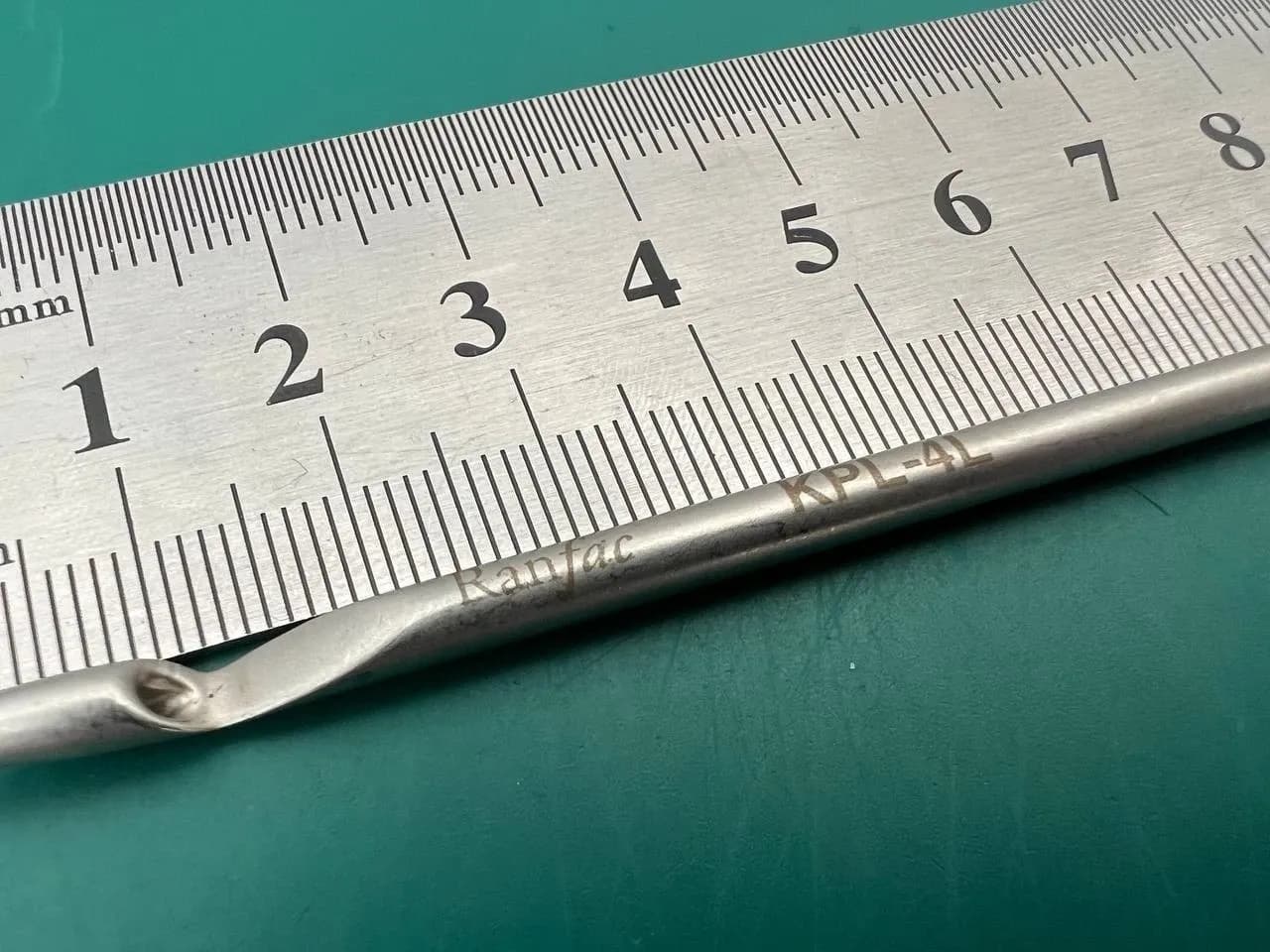 Лапароскопічний штовхач вузлів Ranfac KPL-4L 4mm x 18″