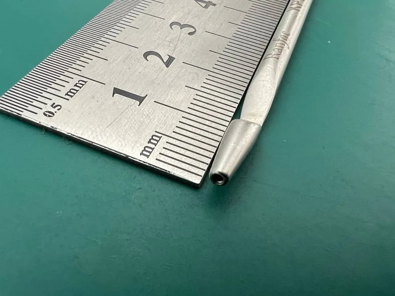 Лапароскопічний штовхач вузлів Ranfac KPL-4L 4mm x 18″