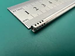 KARL STORZ 37260LH Suction & Irrigation Tube with Lateral Holes, 5mm x 43cm