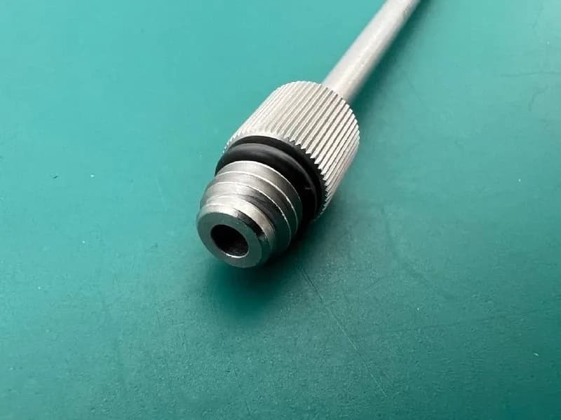 KARL STORZ 37260LH Suction & Irrigation Tube with Lateral Holes, 5mm x 43cm