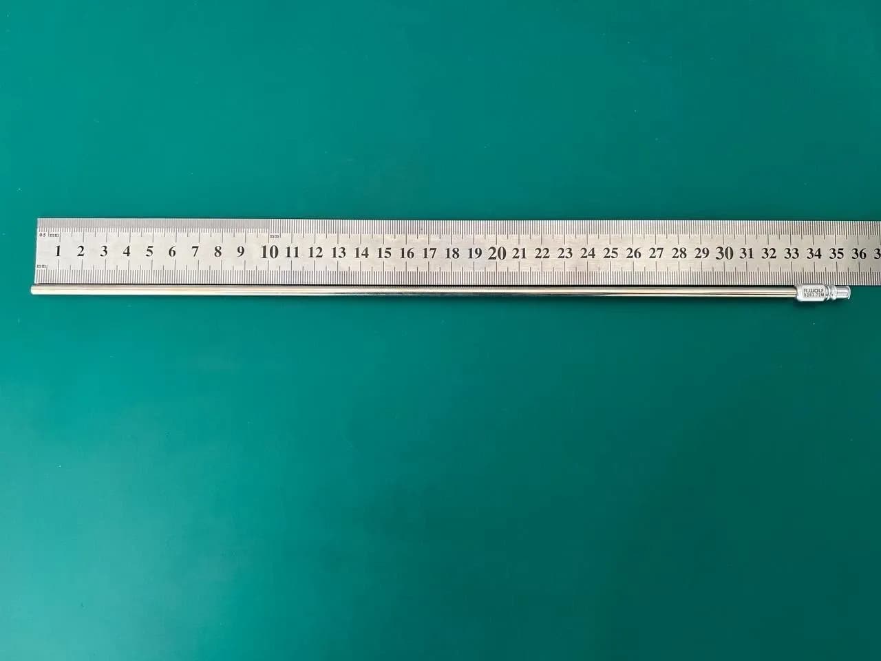 Аспіраційна трубка R.Wolf 8383.72M з конектором Luer, 3mm, WL/330mm