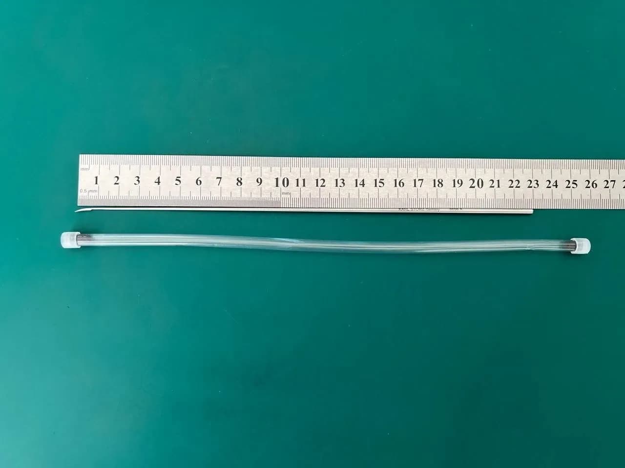 Karl Storz 8656A Sickle Knife, curved, 23 cm Conical, from diameter 3 mm to 1 mm