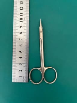 Ножиці Karl Storz 513311 Stevens, прямі, 10.5 cm
