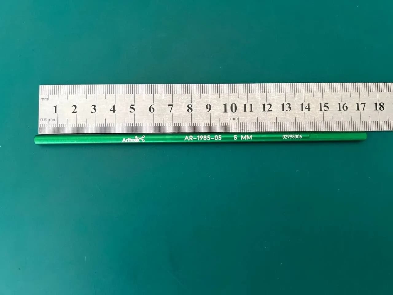 Arthrex AR-1985-05 Sizer/Tamp, 5 mm, green