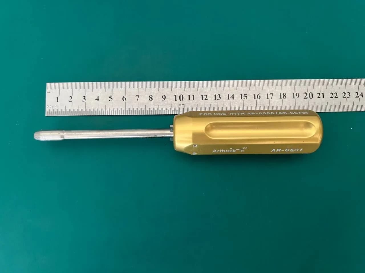 Arthrex AR-6531 Reusable Arthroscopic Cannulated Obturator