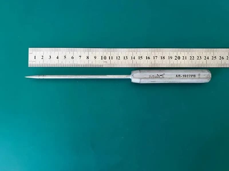 Arthrex AR-1927PB Punch for 5.5 mm Corkscrew FT, 4.75 mm and 5.5 mm SwiveLock