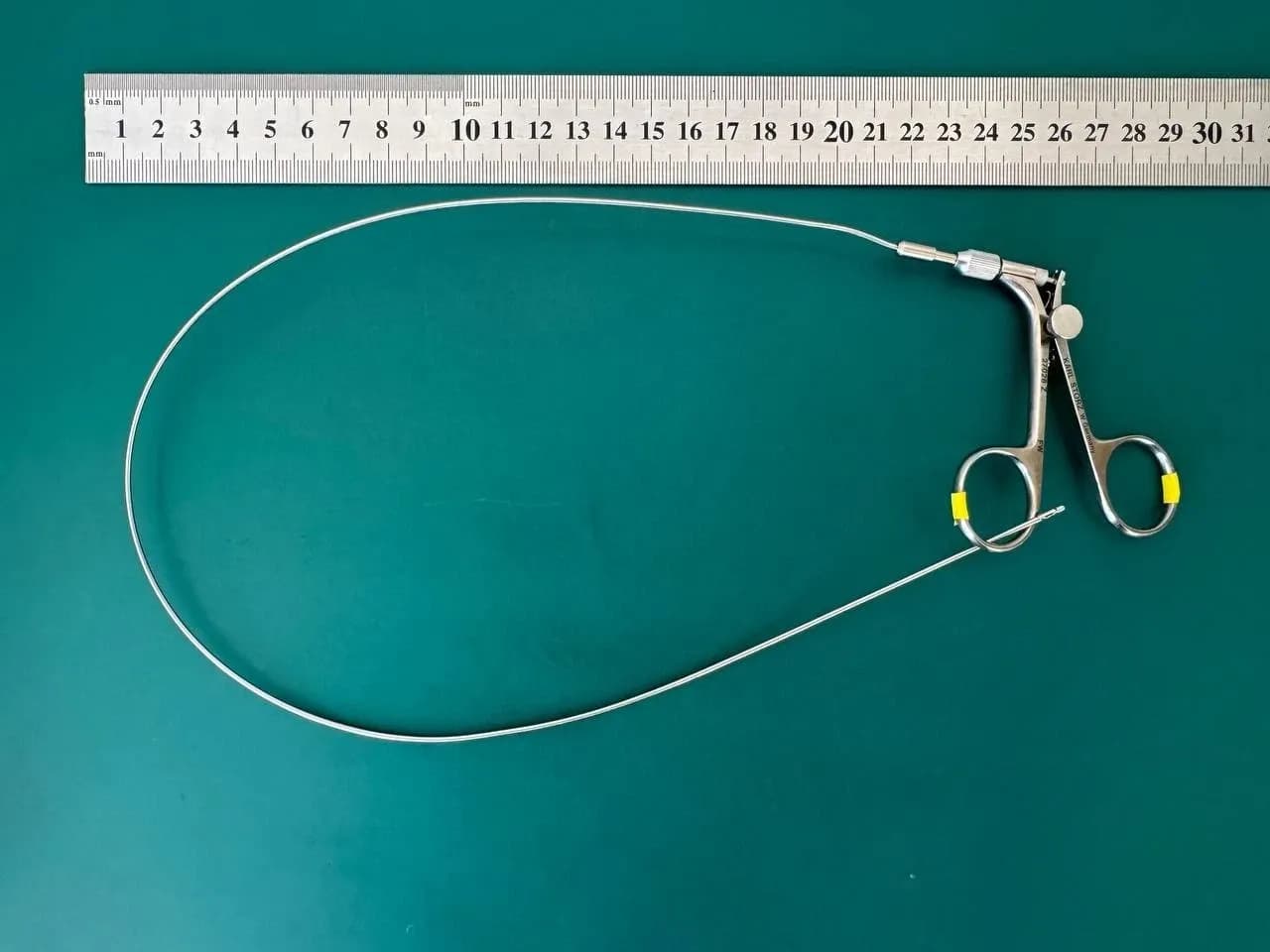 Karl Storz 27028Z Semi-Rigid Forceps 5Fr Double Auction 24-1/2"