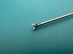 Karl Storz 27028Z Semi-Rigid Forceps 5Fr Double Auction 24-1/2"