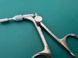 Karl Storz 27028Z Semi-Rigid Forceps 5Fr Double Auction 24-1/2"
