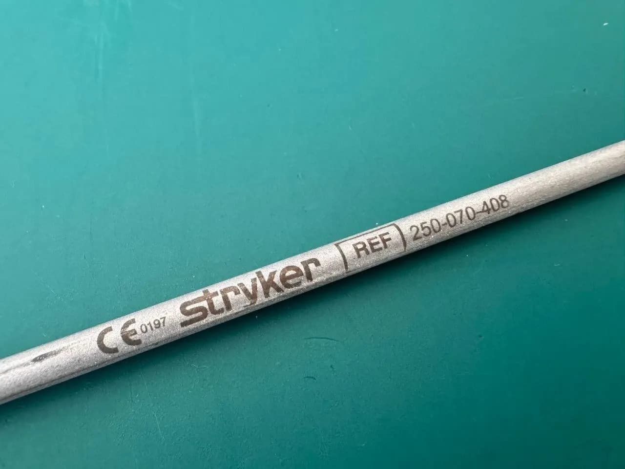 Аспіраційний наконечник Stryker 250-070-408 Strykeflow з вентиляцією, 5mm × 48.5cm (19″)