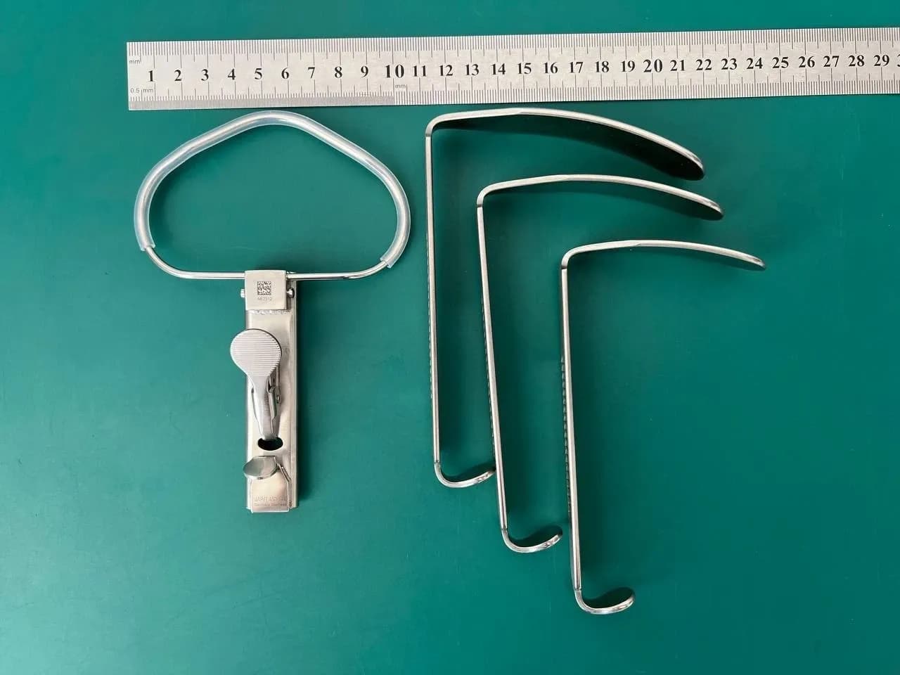 Jarit Mclvor Mouth Gag Frame and Blades 450-141 450-142 450-143 450-144
