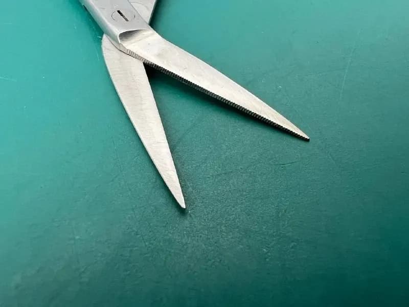 Ножиці Hu-Friedy S5012 Locklin Perma Sharp, прямі