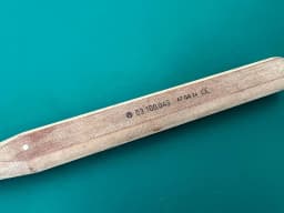 Елеватор окісний з прямим лезом 14 mm, ручка 200 mm, 03.100.043