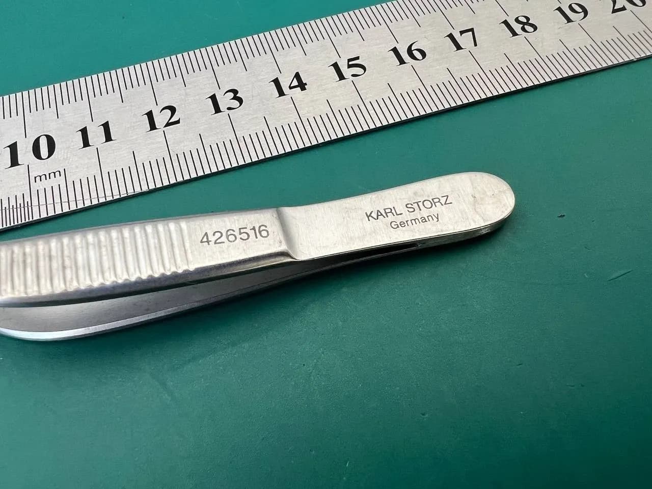 Носовий перев’язувальний пінцет JANSEN Karl Storz 426516, 16.5 cm
