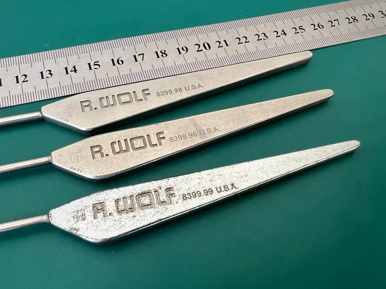 Комплект із 3 артроскопічних інструментів R.Wolf 8399.98, 8399.96, 8399.99