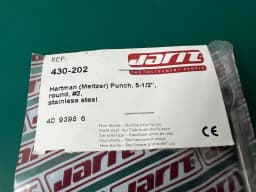 Висікач аденоїдів Jarit 430-202 Hartman-Meltzer No. 2, робоча довжина 5-1/2″