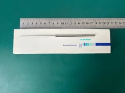 Aesculap OG110R Round Cutting Knife 2.0 mm 159 mm 45 degrees