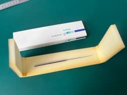 Aesculap OG110R Round Cutting Knife 2.0 mm 159 mm 45 degrees