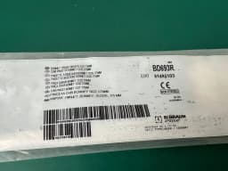 Пінцет тканинний Aesculap BD693R Bonney 1x2 зуб. 175 mm