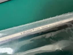 Дисекційний зонд V. Mueller OS5505 Bunnell з вигнутим наконечником 5-1/2″