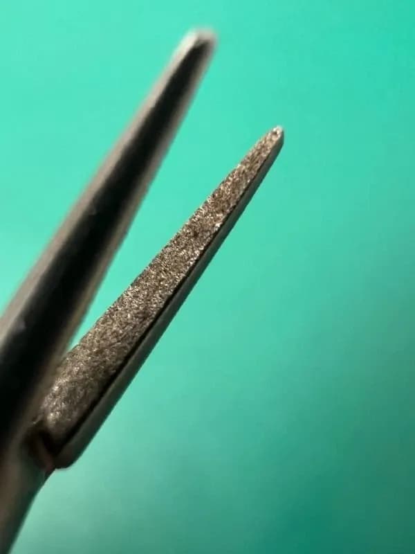 Jarit Stardust 278-113 Micro Needle Holder - 8.25” Straight With Lock